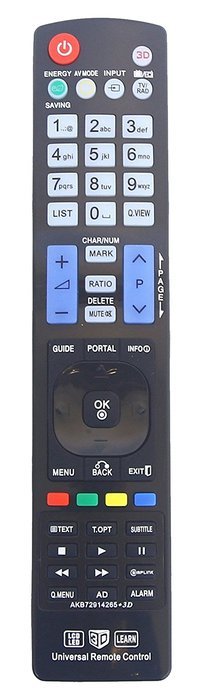 Nettech Nettechlgnew LG Electronics/Zenith AKB69680409 AKB72915238 AKB72914207 AKB72914003 AKB72914240 TV Remote...