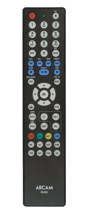 Arcam AVR750 7.1 AV Reciever with 4K Capability (Black) N2