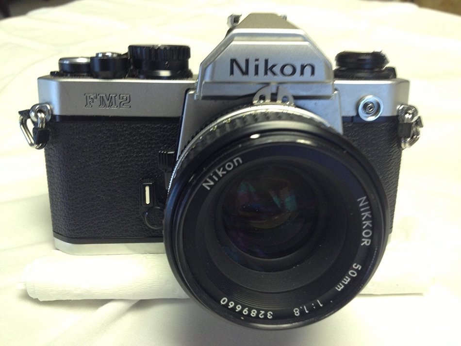 Nikon FM 2 Black Camera Body N5 free image download