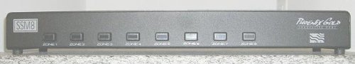 Phoenix Gold SSM8, 140W per channel stereo speaker distribution for 8 stereo outputs with protection circuit