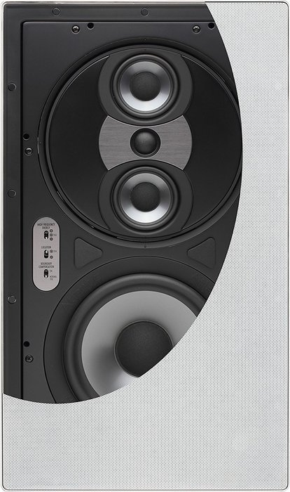 Atlantic Technology IW-30-LCR THX Ultra2 3-Way In-Wall LCR Speaker (Single) N2