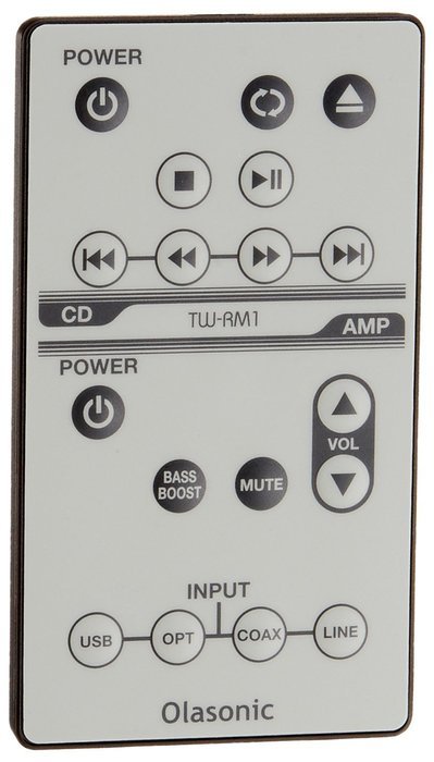 Olasonic USB DAC built-in pre-main amplifier NANOCOMPO NANO-UA1a silky black NANO-UA1a (B) N6