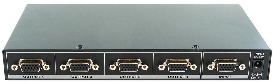 1:4 SHINYBOW VGA AMPLIFIER SPLITTER SB-1104 Shinybow N2