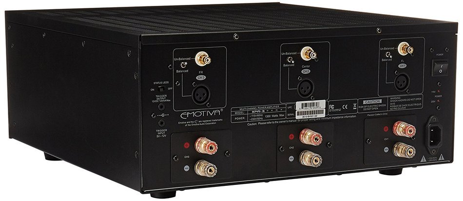 Emotiva XPA-3 3-Channel Power Amplifier