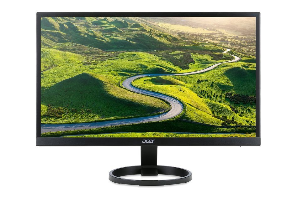 Acer R221Q bid 21.5-inch IPS Full HD (1920 x 1080) Display (VGA, DVI & HDMI Ports) N2