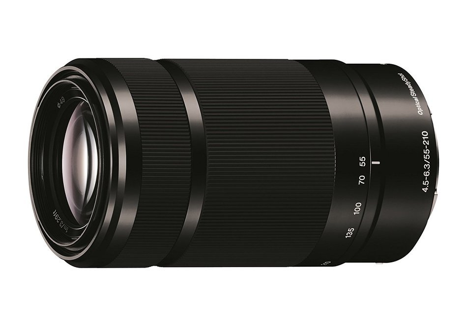 Sony Alpha a5100 Wi-Fi Digital Camera & 16-50mm 55-210mm f/4.5-6.3 OSS Zoom Lens N3