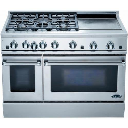 DCS : RGT-485GD-L 48in Professional Gas Range