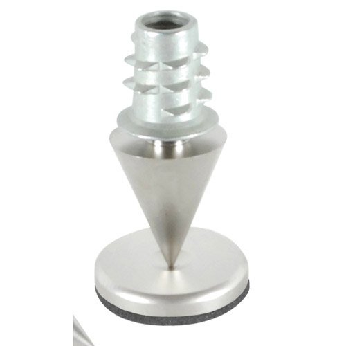 Dayton Audio DSS2-SN Satin Nickel Speaker Spike Set 4 Pcs. (1) N2