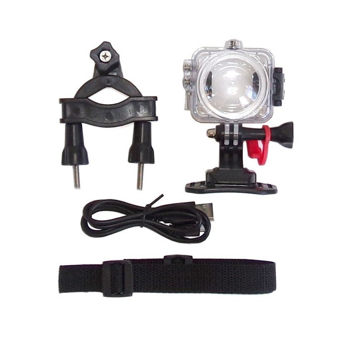 360 Degree Camera by Geektopia - Android and iOS Compatible Panoramic 360x220 8MP 1080P HD Sports Action Camera... N7