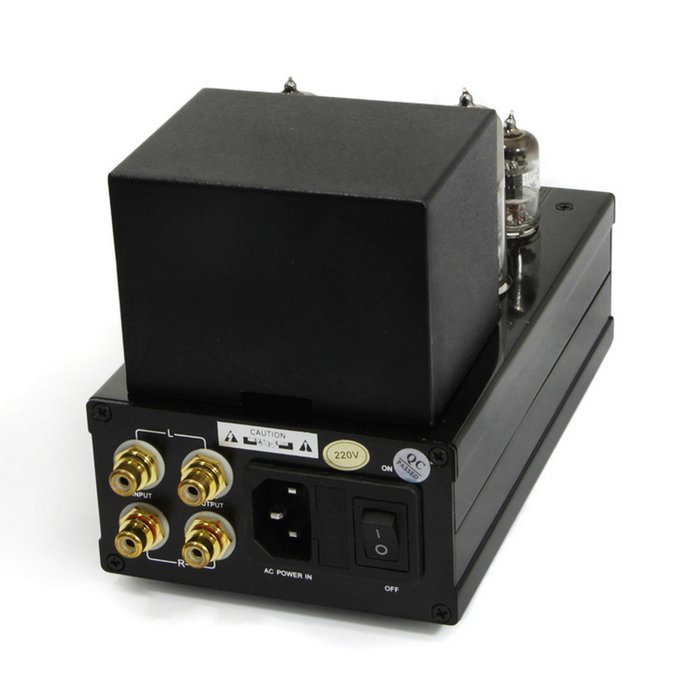 Little Dot MK2 MKII 6J1 X2 6N6 X2 Headphone Amp Amplifier Pre-Amp Tube N2