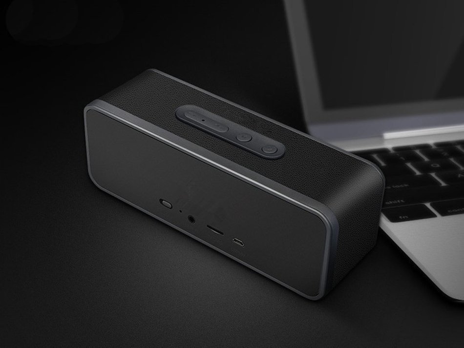 Bestowal GS805 Bluetooth Speaker, Wireless Majory Portable Bluetooth 4.0 Speaker Dual 3W Support TF Card/FM Radio...