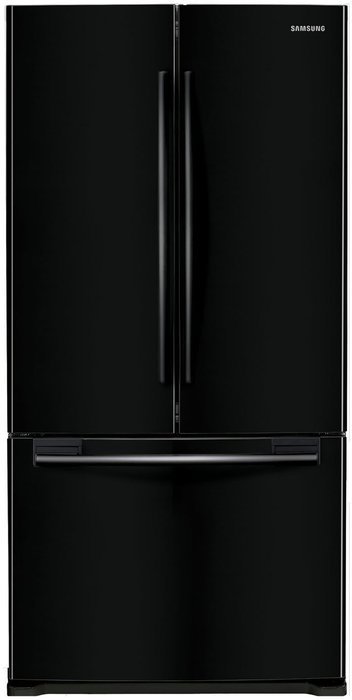 Samsung RF18HFENBBC 17.5 Cu. Ft. Black Counter Depth French Door Refrigerator