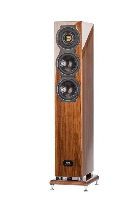 ELAC FS507VX Floor Standing Home Speaker (Walnut) N7