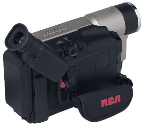 RCA CC6254 VHS-C Camcorder 400x Zoom with Steady Pix (Discontinued by Manufacturer) N3