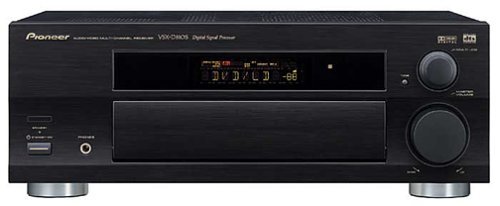 Pioneer VSXD810S 100-Watt Audio/Video Receiver (Discontinued by Manufacturer)