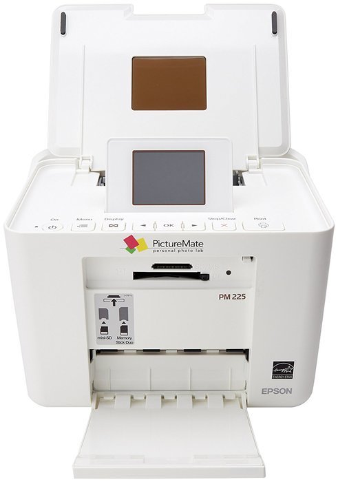 Epson PictureMate Charm Compact Photo Printer PM 225 (C11CA56204)