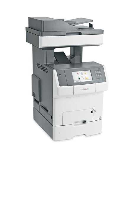 Lexmark 34T5013 (X748DTE) Color Laser Printer with Scanner, Copier & Fax N3