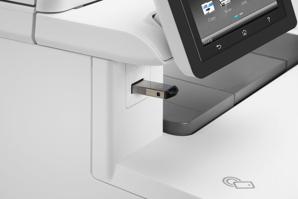 HP Laserjet Pro M477fdw Wireless All-in-One Color Printer, (CF379A) N6