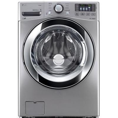 LG Electronics WM3370HWA 4.3 cu. ft. High-Efficiency Front Load Washer with Steam in White, ENERGY STAR Graphite... N2