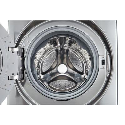 LG Electronics WM3370HWA 4.3 cu. ft. High-Efficiency Front Load Washer with Steam in White, ENERGY STAR Graphite... N3