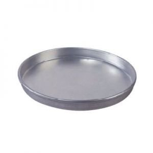 Allied Metal Round Cake/Pizza Pan, 12" x 3"