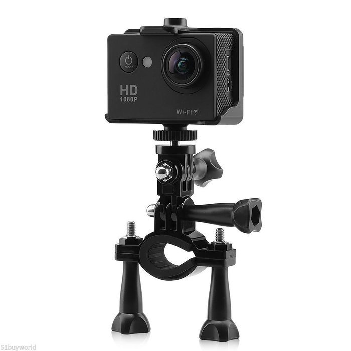 Flymemo F23 1080P Sport Camera NTK96650 Chipset/AR0330 Image Sensor/Full HD 30fps H.264/1.5 inches LCD Display... N7