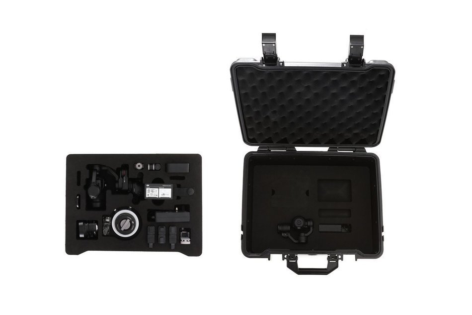 DJI OSMO Pro Bundle - Includes DJI Focus Handwheel, 4 Batteries, Zenmuse X5, Osmo X5 Adapter, Pro Series Hard... N2