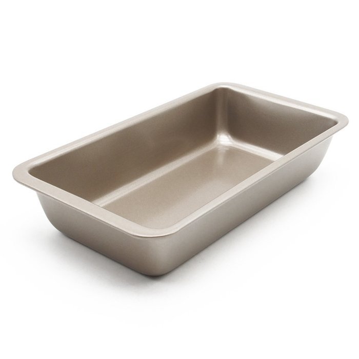 Wenwins non stick bakeware loaf pan cake pan bread pan 9.5 inch gold N5