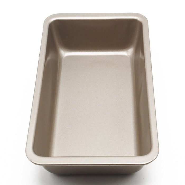 Wenwins non stick bakeware loaf pan cake pan bread pan 9.5 inch gold N6