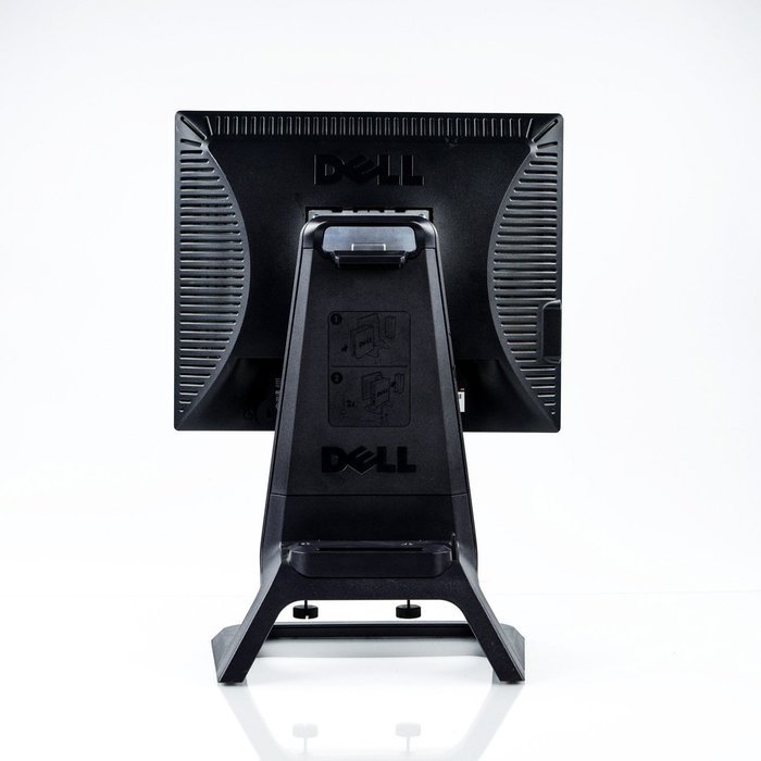 17" Dell 1704FPTT DVI/VGA LCD Monitor w/USB (Black & Silver) N4
