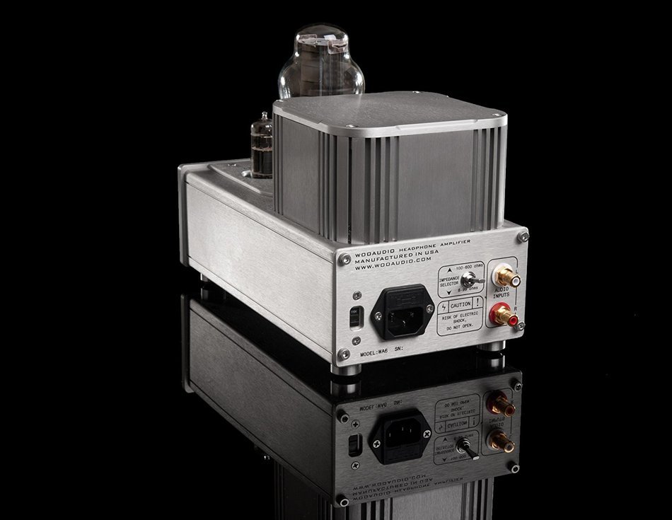 Woo Audio WA6 Vacuum Tube Class-A Headphones Amplifier (Sliver)