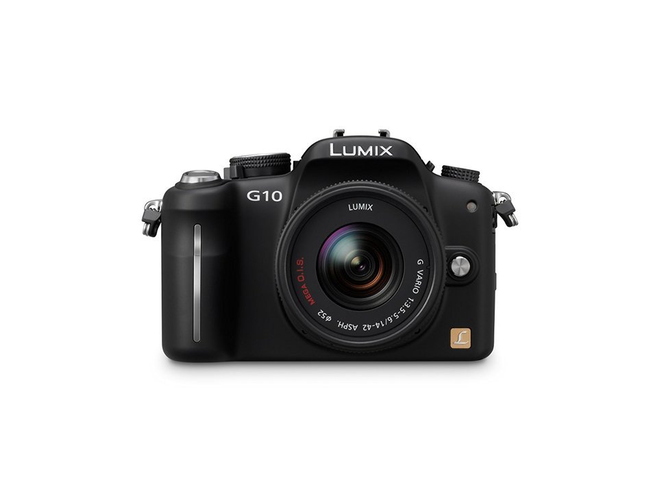Panasonic Lumix DMC-G10 12.1 MP Live MOS Mirrorless Digital Camera with 14-42mm Lumix G Vario f/3.5-5.6 MEGA OIS... N2