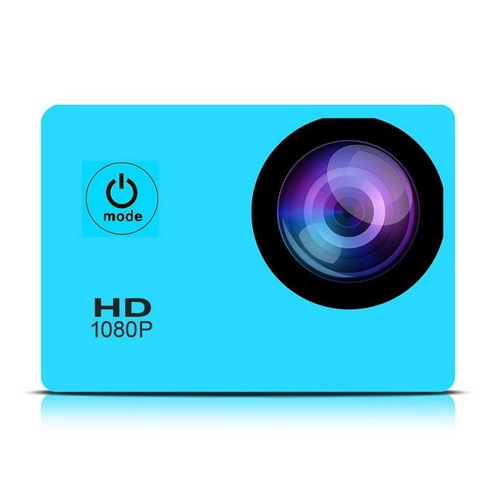 Durable SJ4000 12MP 1080P Full HD Outdoor Sport Action Digital Camera Blue N3