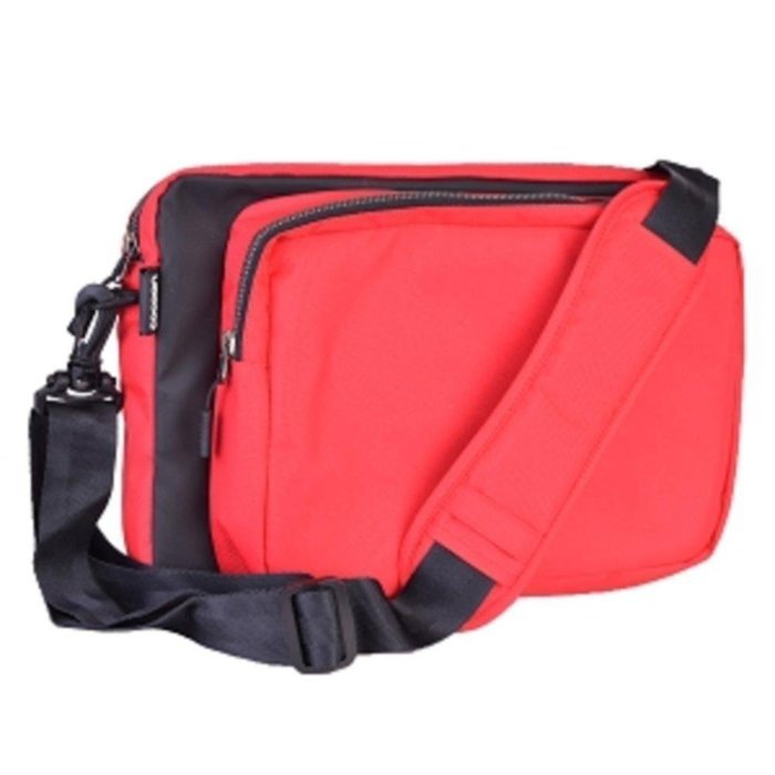Cocoon CLS456RD Nylon Laptop & Tablet Sleeve w/Grid-It Organization System - Fits 13 (Red) consumer electronics