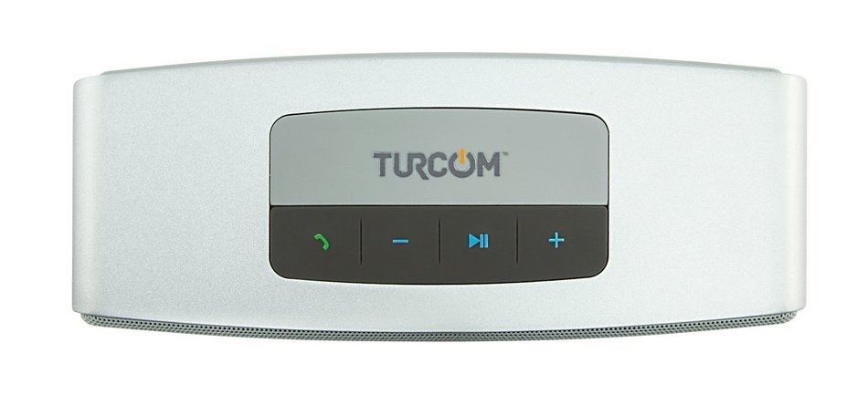 Turcom TS-457 X-Bass Bluetooth Speaker with Enhanced Boost and Premium Sound, Dual Speakers 10 Watt Total Power... N4