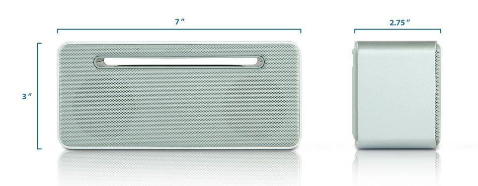Turcom TS-457 X-Bass Bluetooth Speaker with Enhanced Boost and Premium Sound, Dual Speakers 10 Watt Total Power... N5