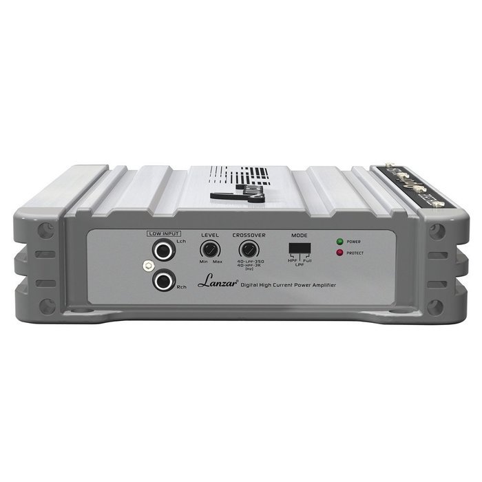 Lanzar OPTIHC5002 2 Channel Digital High Current Full Range 500W Power Amplifier N9