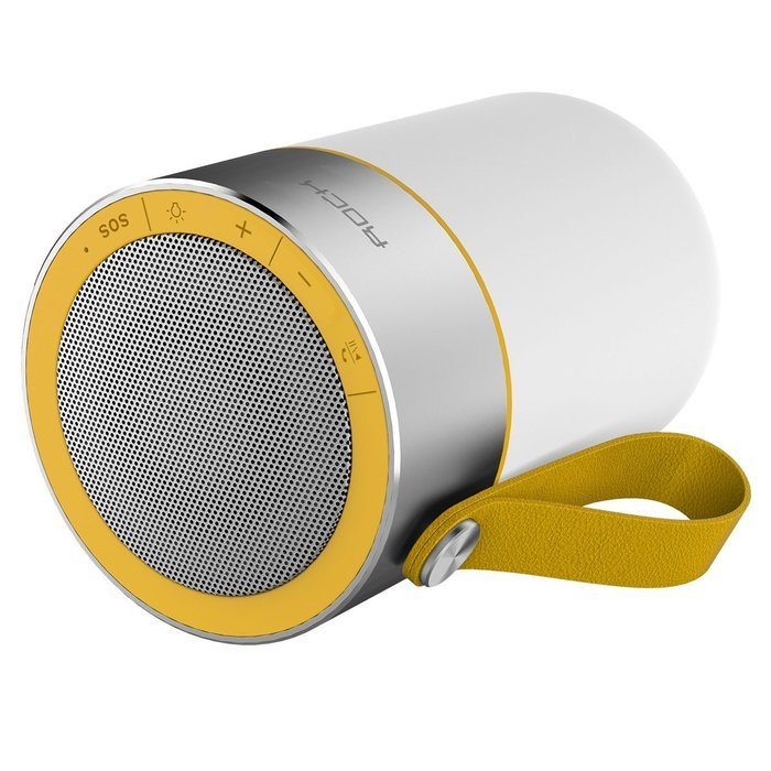ROCK "Mulite S Bluetooth Speaker" Waterproof Wireless Bluetooth Speaker Portable, with Dimmable LED Light, SOS... N5