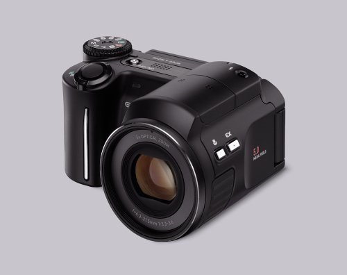 Casio Exilim EXP505 5MP Digital Camera with 5x Optical Zoom N2