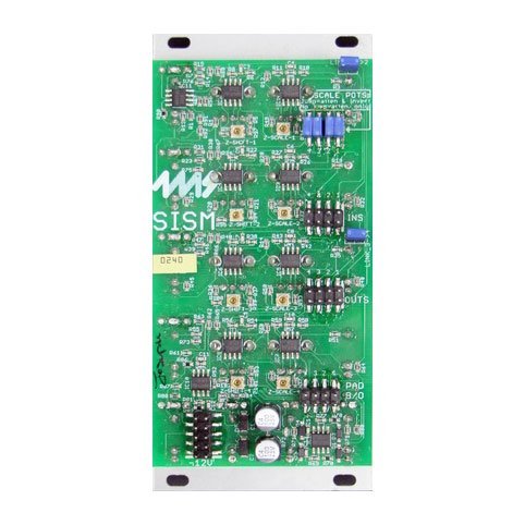 4ms Company Shift/Invert Signal Mingler N3