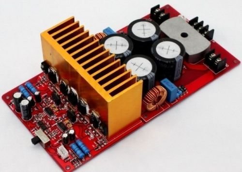 IRS2092 IRFB4227 500w+500w Two Channel Stereo 4ohm Class D Amplifier