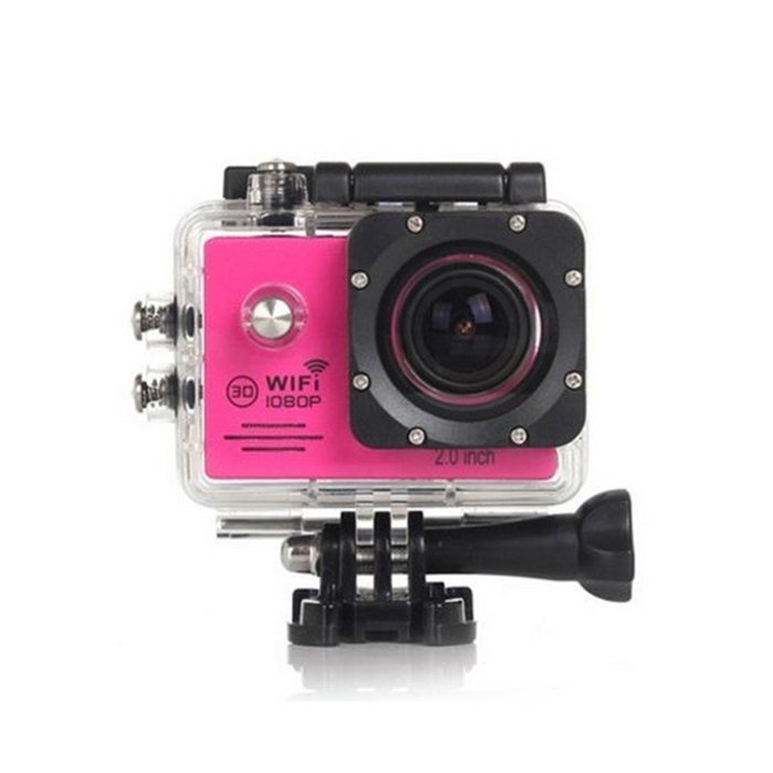 SJ7000 Sport Action Camera Waterproof Full HD 1080p 2.0 inch 170 degree Wifi Underwater Camera Outdoor Helmet... N2