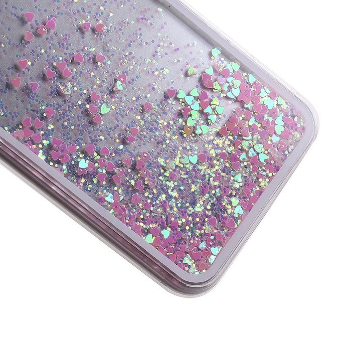 iPhone 7 Plus Case, PHEZEN Christmas Tree Santa Claus Design Cool Quicksand Moving Stars Bling Glitter Floating... N11