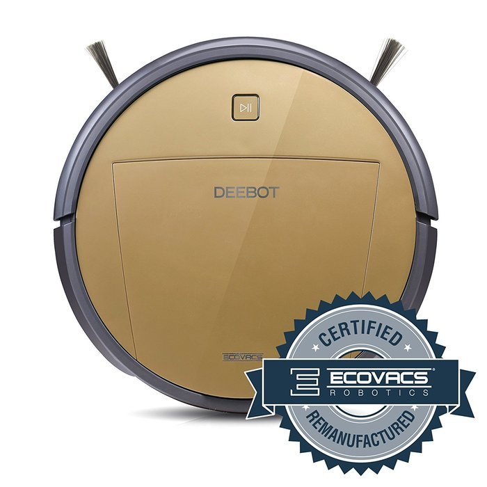 Ecovacs DEEBOT D80 Floor Cleaning Robot (Certified Refurbished)