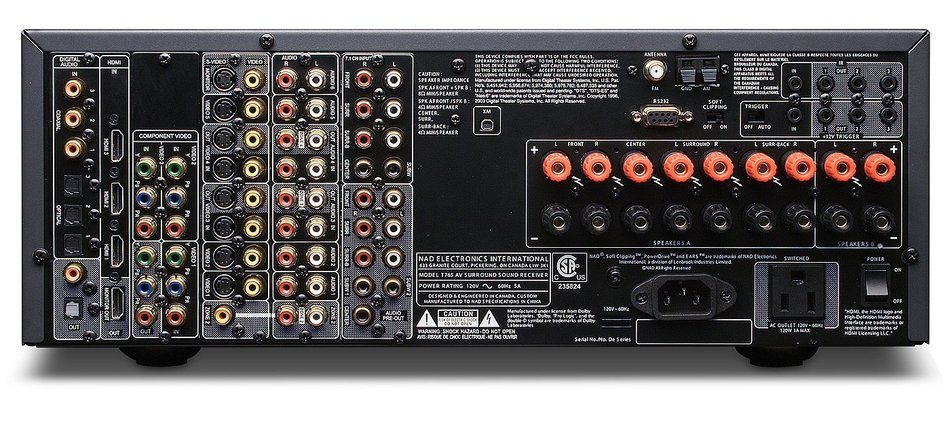 NAD - T-765 - Home Theater Receiver N2