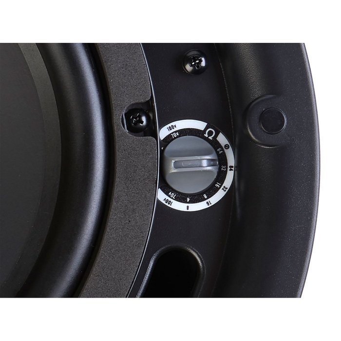 Cloud Electronics CS-C8W | 8inch Coaxial Two Way In Ceiling Speaker White N4