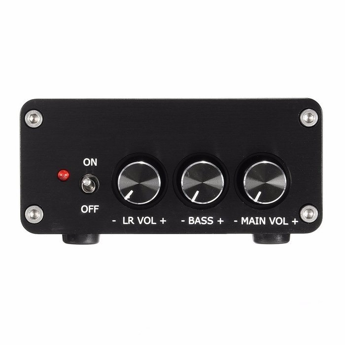 Digital Amplifier,ELEGIANT Mini Bluetooth CSR4.0 Class D Digital Mini TPA3116 2.1 CRS Wireless Module Digital... N4