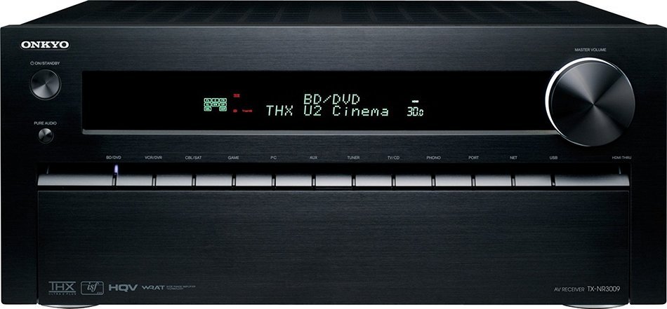 Onkyo TX-NR3009 9.2-Channel Network A/V Receiver (Black) (Discontinued by Manufacturer) N5