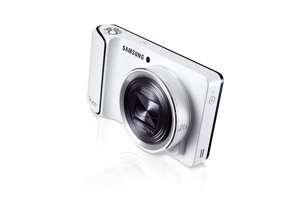 Samsung Galaxy Camera with Android Jelly Bean v4.1.2 OS, 16.3MP CMOS with 21x Optical Zoom and 4.8" Touch Screen... N16