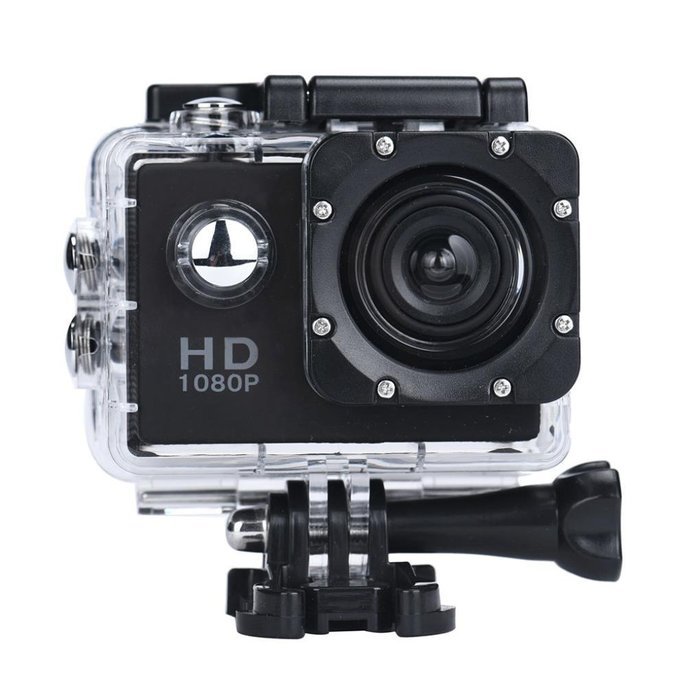 WIFI Waterproof Sports DV, SANNYSIS Mini 1080P Full HD DV Sports Recorder Car Waterproof Action Camera Camcorder N35